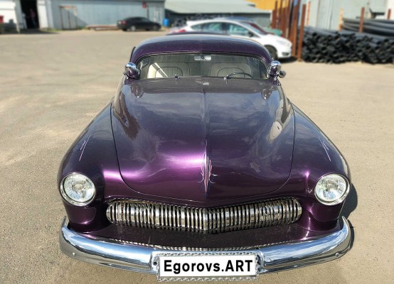 Mercury Eight Custom "Butch Blueberry". 1950 г.